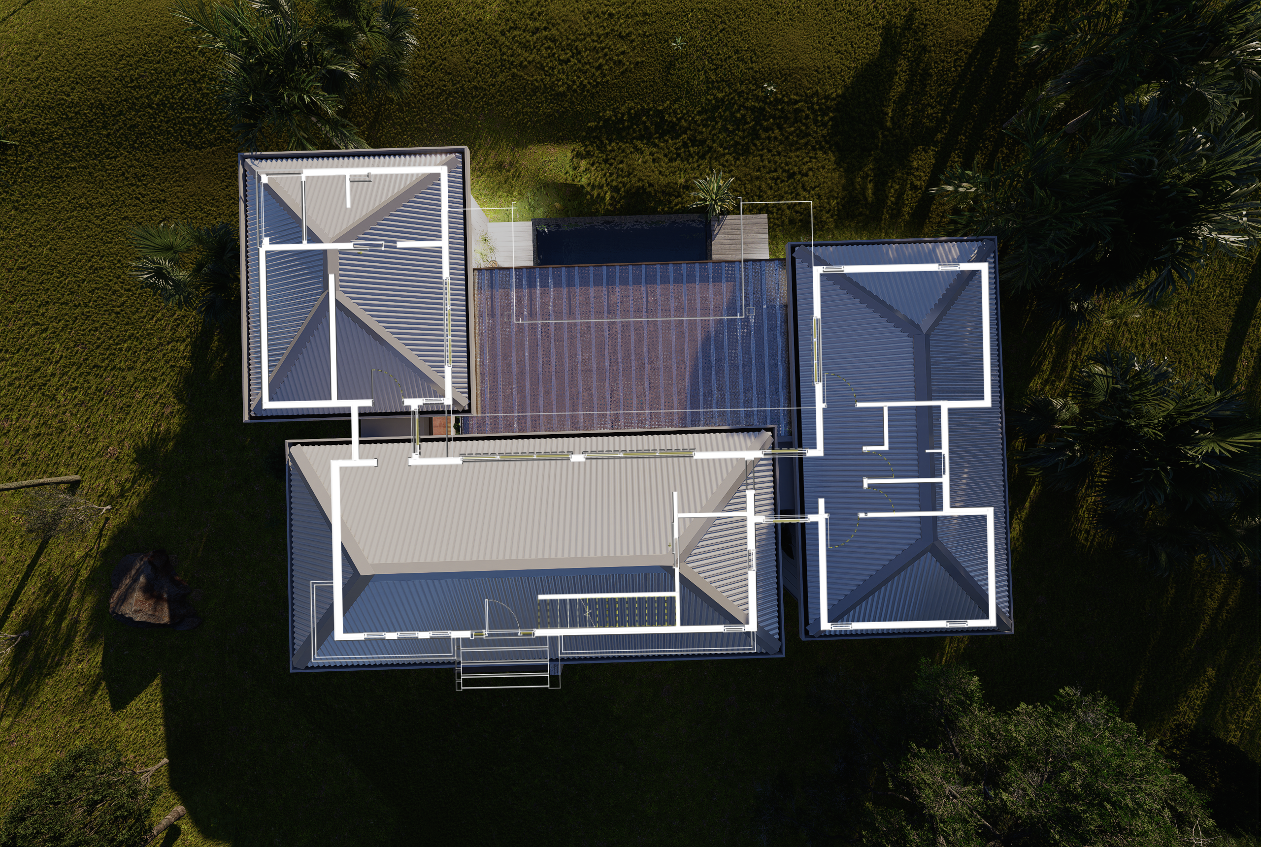 Modèle Villa 150 ( Permis de construire et chiffrage réel Inclus)